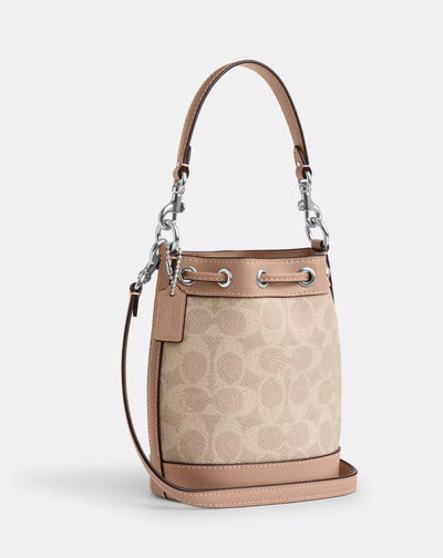COACH MINI BUCKET BAG