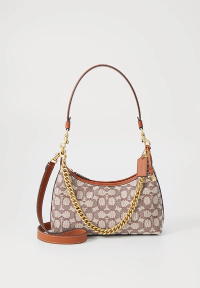 Coach Juliet Shoulder Bag 25 in Signature Textile Jacquard