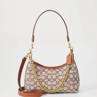 Coach Juliet Shoulder Bag 25 in Signature Textile Jacquard