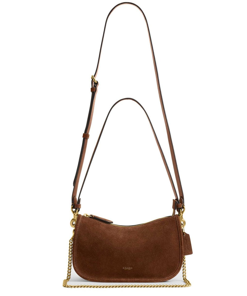 Coach Natural Grain Leather Waverly Bag CCC65