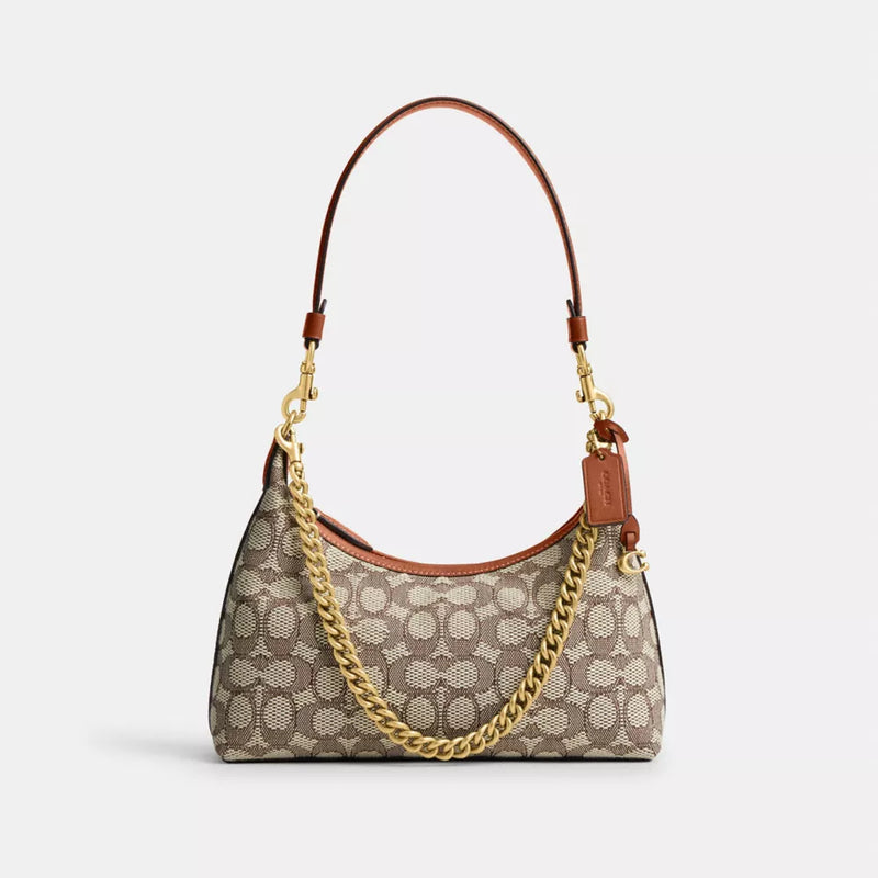 Coach Juliet Shoulder Bag 25 in Signature Textile Jacquard