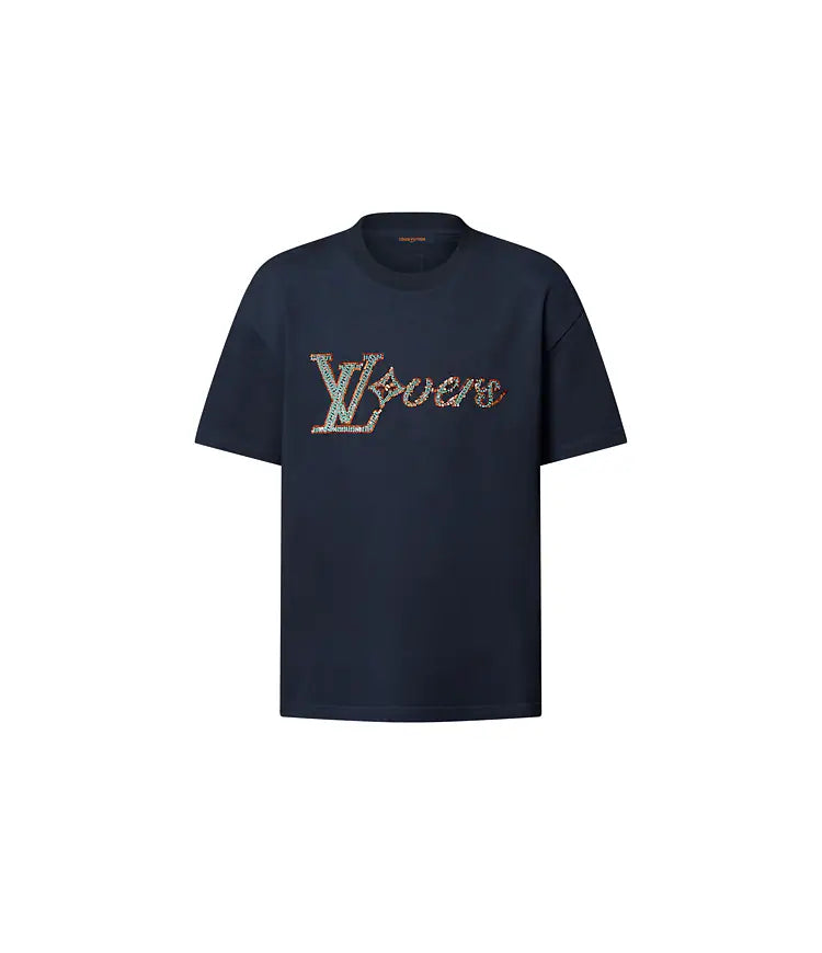Louis Vuitton Embellished T-SHIRT